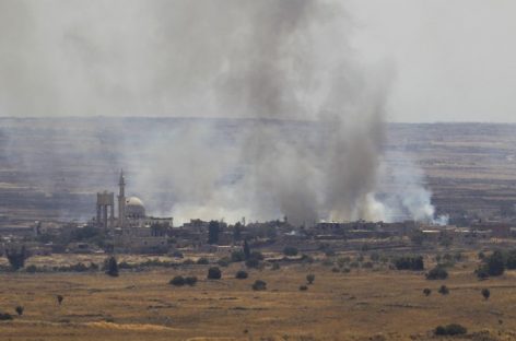 Bombardeo a prisión del Estado Islámico dejó 57 muertos en Siria