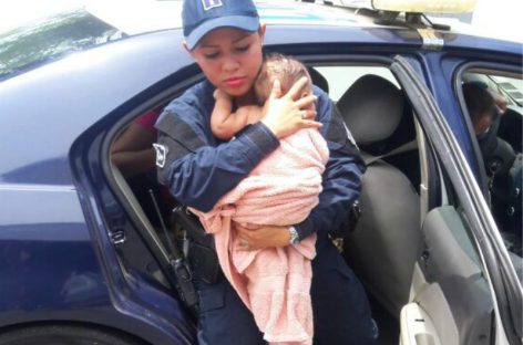 Rescatan a menor de 4 meses víctima de violencia doméstica en La Chorrera
