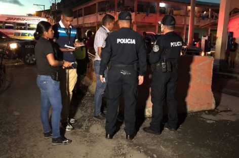 Refuerzan seguridad en las calles de Colón para frenar la violencia