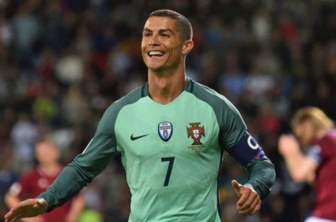 Cristiano Ronaldo le dio el triunfo a Portugal ante Rusia