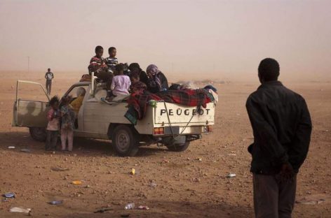 44 emigrantes muertos fueron encontrados en el desierto de Níger