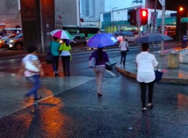 Etesa alerta sobre temporada de lluvias intensa en Panamá
