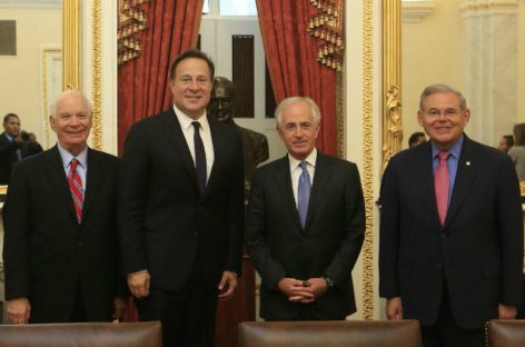 Varela se reunió con congresistas y senadores estadounidenses