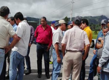 Productores de Chiriquí deciden del lunes si van a mesa de diálogo
