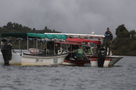 Colombia investiga causas del naufragio que dejó 7 muertos y 2 desaparecidos
