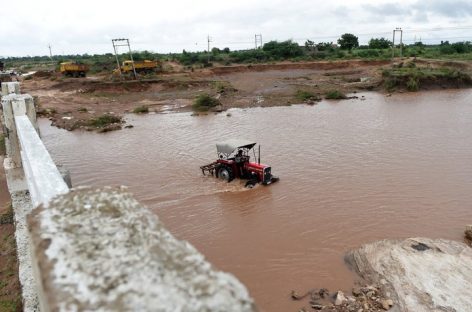 Las graves inundaciones en India provocaron 76 muertos