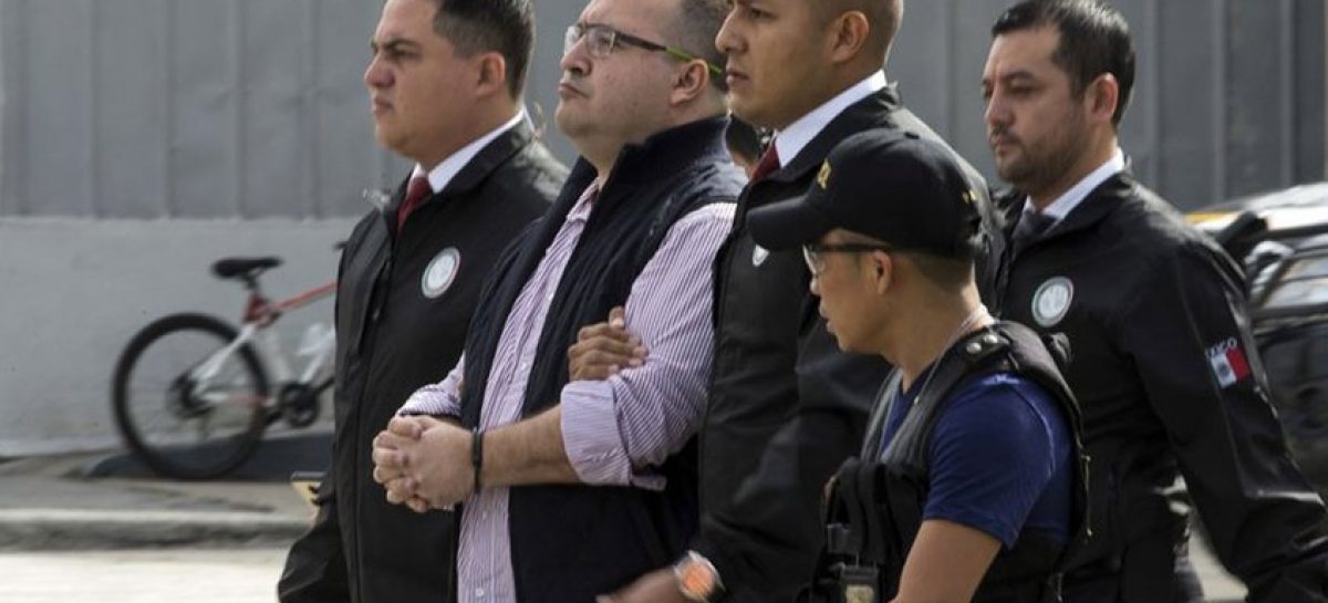 Guatemala entregó a exgobernador de Veracruz a México