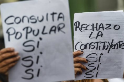 Gobierno reconoció resultados de consulta realizada en Venezuela