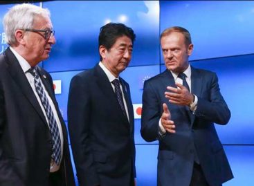 UE y Japón confirman acuerdo político para tratado de libre comercio