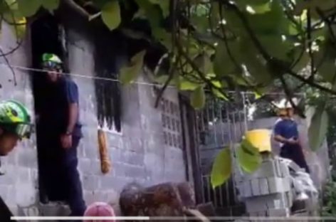 Mujer le prendió fuego a su marido en San Miguelito