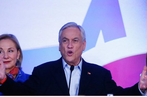 Sebastián Piñera ganó primarias en Chile con gran ventaja