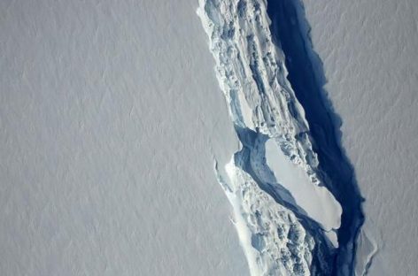 Se desprendió de la Antártida el mayor iceberg de la historia