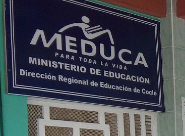 Meduca suspende clases en varios puntos de Panamá Oeste