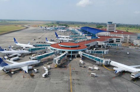 Aeropuerto de Tocumen suspende vuelos a México y Puerto Rico