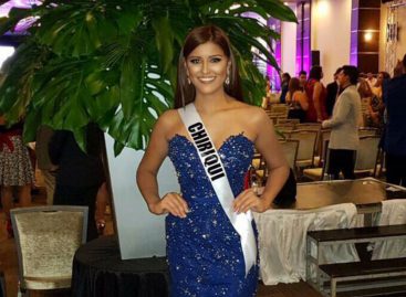 Se retira la representante de Chiriquí del Señorita Panamá 2017