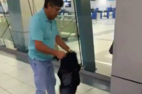 Aeropuerto de Tocumen aclara que hombre que orinó no era venezolano