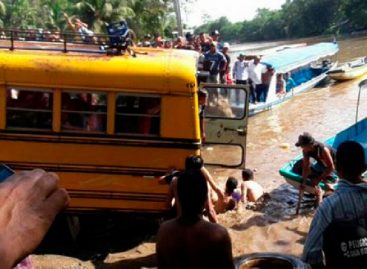 Cifra de muertes de autobús siniestrado en río de Nicaragua subió a nueve