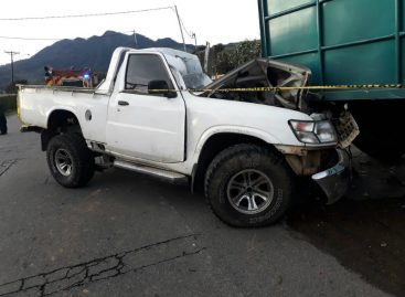 Joven falleció en un accidente de tránsito en Cerro Punta (Video)