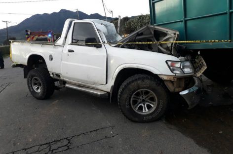 Joven falleció en un accidente de tránsito en Cerro Punta (Video)