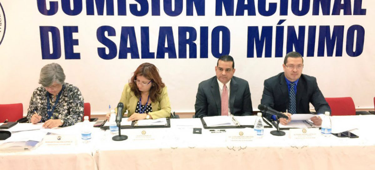 Comisión de Salario Mínimo realizará consultas desde el 6 de septiembre