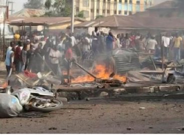 27 personas murieron tras atentado suicida en mercado de Nigeria