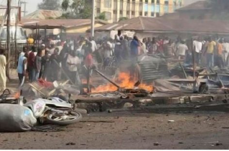 27 personas murieron tras atentado suicida en mercado de Nigeria