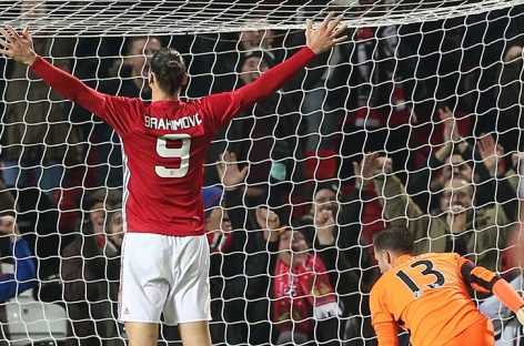 Manchester United negocia con Ibrahimovic su regreso a Old Trafford