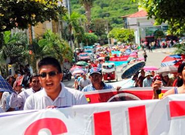 Poderes de Estado del Perú pidió a maestros que abandonen la huelga