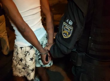 Al menos 121 delincuentes detenidos durante 2018 en operativos antipandillas