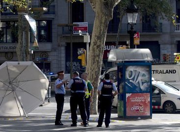 Autor del atentado de Barcelona fue abatido por la Policía catalana
