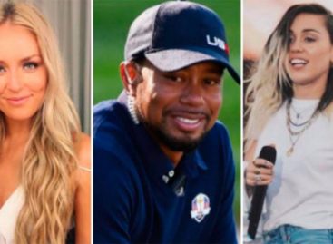 Filtraron fotos íntimas de Tiger Woods, Lindsey Vonn y Miley Cyrus