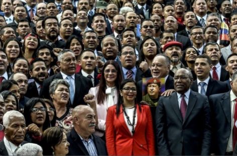 Constituyente de Maduro disuelve el Parlamento y asume competencias legislativas