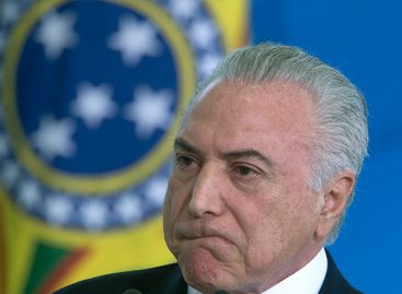 Temer afirmó tener la “fuerza necesaria” para resistir quienes desean paralizar Brasil