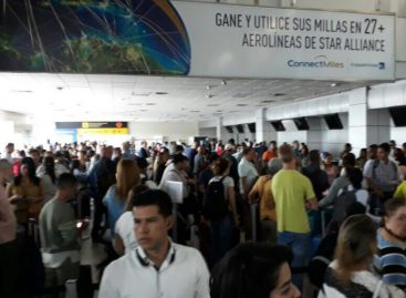 Decenas de vuelos cancelados y retrasados por apagón en Tocumen