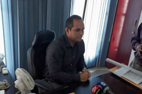Alcalde encargado de Villa de los Santos asegura que trabaja con normalidad