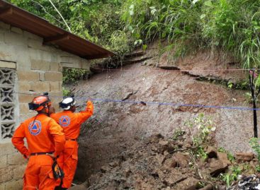 Fuertes lluvias causaron deslizamientos e inundaciones en el país