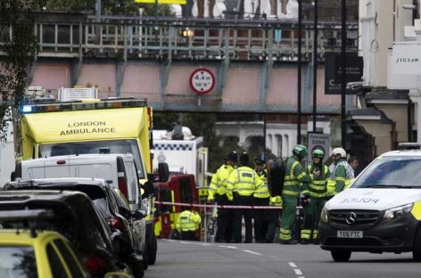 ISIS se adjudicó el atentado en Londres con un saldo de 29 heridos