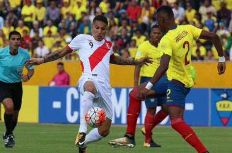 Perú derrotó a Ecuador y se acerca a su clasificación en el mundial