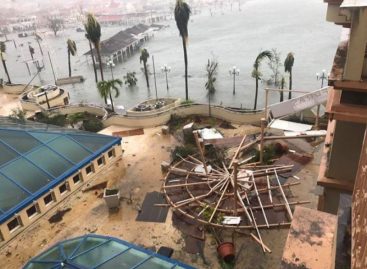 Huracán Irma destruyó el 95 % de Barbuda y dejó Puerto Rico a oscuras