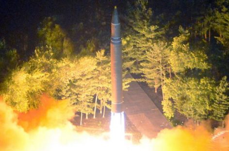 Corea del Norte lanzó un nuevo misil que sobrevuela el norte de Japón