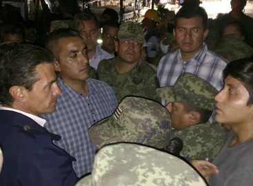 Peña Nieto: La prioridad es rescatar personas atrapadas