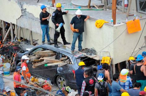 Rescatistas en México se esfuerzan por rescatar a sobrevivientes del terremoto