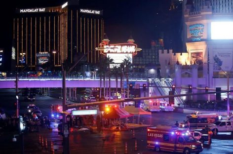 Una mujer advirtió minutos antes del tiroteo en Las Vegas: «Todos van a morir»