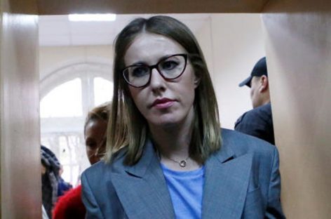 Presentadora de televisión anunció su candidatura a la Presidencia de Rusia
