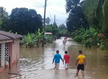 Al menos 150 casas afectadas en Chiriquí por fuertes lluvias