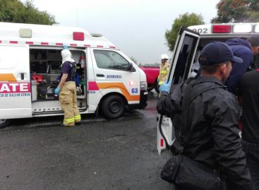 Seis heridos en accidente de tránsito en la vía hacia Volcán