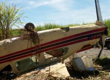 Localizan en Guatemala avioneta con matrícula estadounidense que portaba explosivos