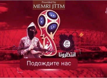 ISIS amenaza con atacar el Mundial de Futbol Rusia 2018