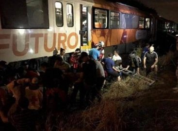 21 personas quedaron heridas tras choque de trenes en Costa Rica