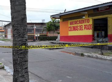 De dos tiros en la cabeza mataron a un hombre en minisúper de Don Bosco